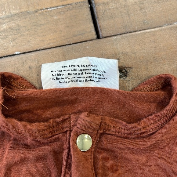 Dwell + slumber copper gown - Picture 6 of 7